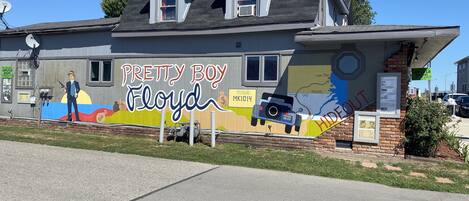 Actual Pretty Boy Floyd Hideout after the Sylvania Ohio bank robbery