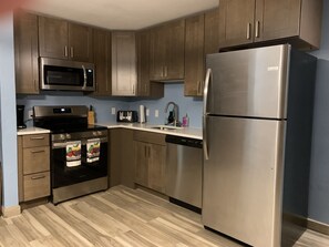 Remodeled Kitchen