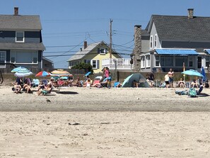 Photo from Wells Beach - Yellow house in background - 20 seconds to beach