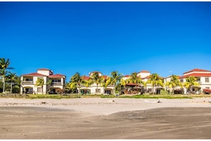 Villas Iguana - View from the beach