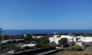 Vue sur la plage/l’océan