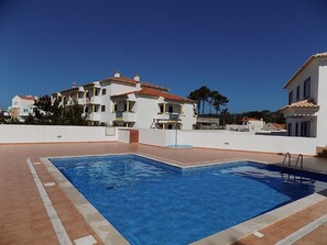 Swimming pool at Foz Do Arelho