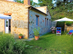 Capitorio with its private garden