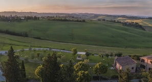 View from Podere Beci