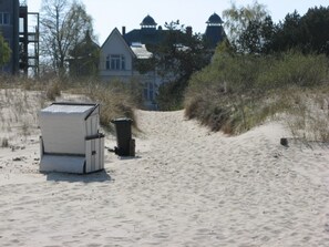 Vom Strand zur Villa