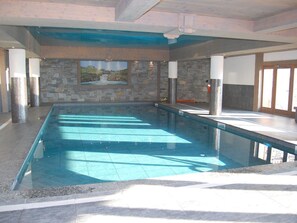 Piscine chauffée 