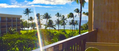 Puffy clouds, ocean breezes on your lanai, from my Phone's unfiltered camera