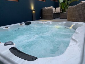 Bubbelpool utomhus