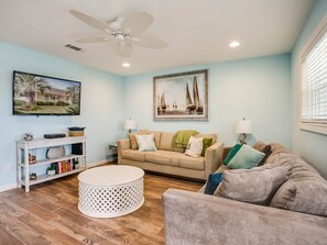 living room area