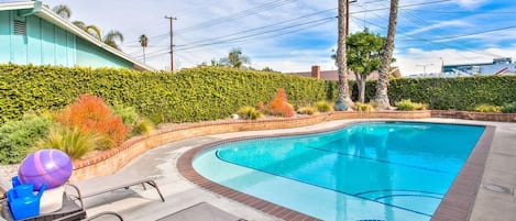 Private Heated Pool