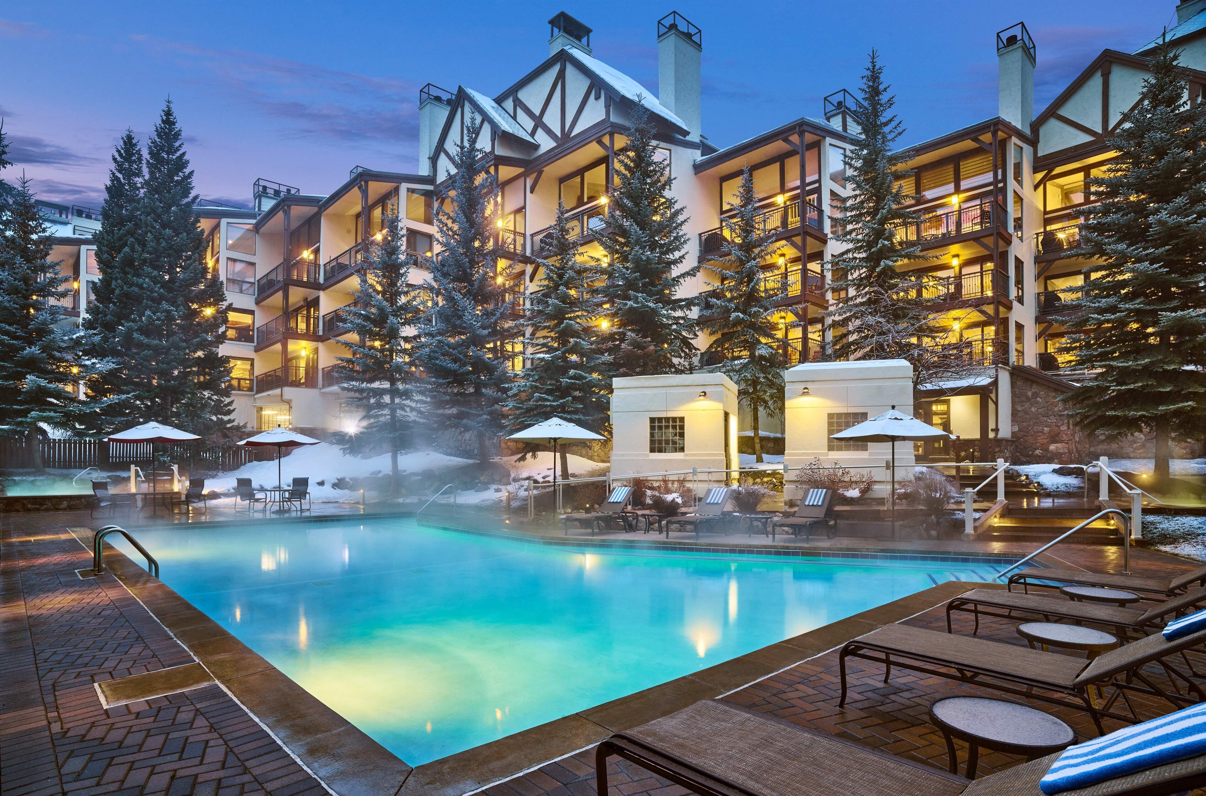 Pool in Winter
