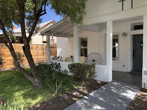 Front entrance