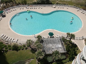 Largest Pool on the Island