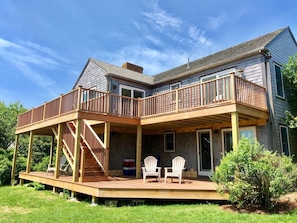 Brand new 2-level deck!