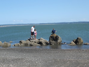 Fishing for crab