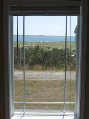View from upstairs bedroom