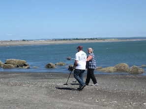Beach walking