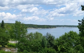 View from 2nd floor deck and walkway.