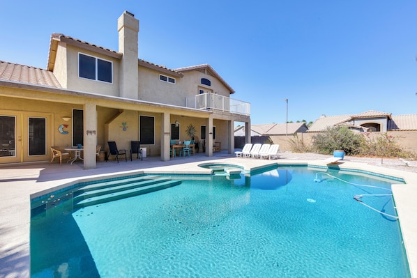Goodyear Vacation Rental | 4BR | 3BA | 2,200 Sq Ft | Step-Free Access