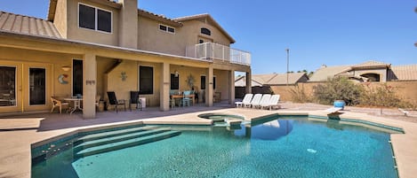 Goodyear Vacation Rental | 4BR | 3BA | 2,200 Sq Ft | Step-Free Access