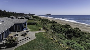 Aerial view of property looking 
West