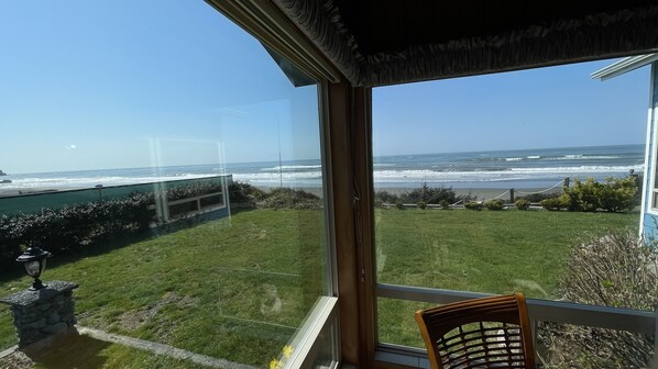 Rare ocean front vacation home