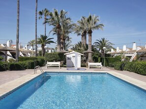 Piscine, Propriété, Bâtiment, Immobilier, Palmier, Recours, Appartement, Vacances, Domicile, Maison