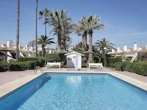 Schwimmbad, Eigentum, Gebäude, Grundeigentum, Palme, Resort, Wohnung, Urlaub, Zuhause, Haus