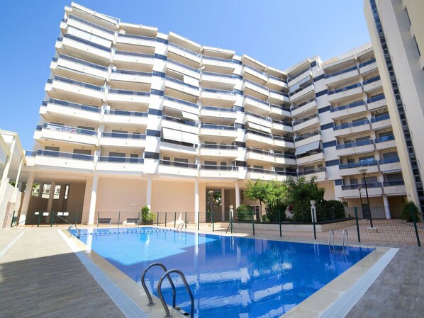 Bâtiment, Propriété, Condominium, Appartement, Immobilier, Piscine, Usage Mixte, Recours, Hôtel, Architecture
