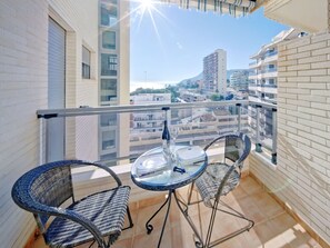 Appartement, Condominium, Balcon, Verre, Hôtel, Balustrade, Aluminium, Appartement Penthouse