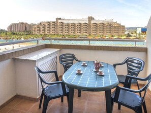 Property, Furniture, Room, Real Estate, Building, Table, Apartment, Balcony, House, Condominium