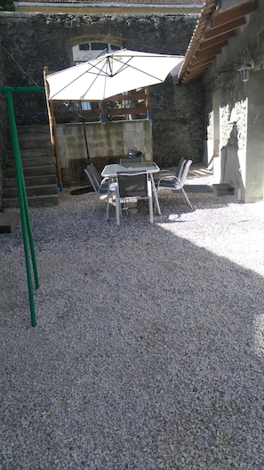 Restauration extérieure