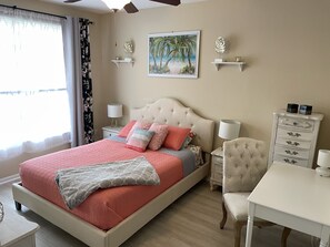 Master Bedroom and Writing Desk