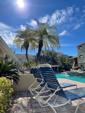 Heated Pool - perfect place for relax in paradise !