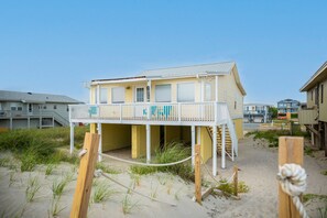 Beach Access / Exterior - Oceanfront