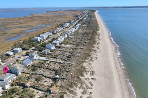 Aerial View of Sea Forever, Caswell Beach and Atlantic Ocean