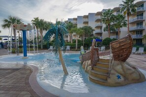 young kids waterslide 