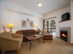 SWP Winter Star G3 Livingroom with fireplace