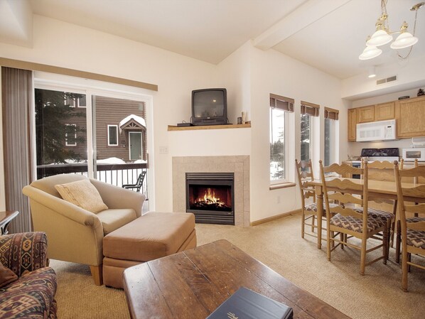 SWP Winter Star G3 Living area with fp