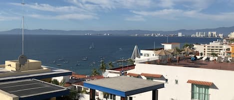 View from the Master Bedroom Terrace