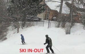 Skidåkning och snöaktiviteter