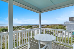 Covered Porch / View - 2nd Floor