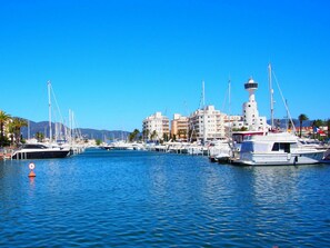 Water, Sky, Boat, Watercraft, Blue, Building, Lake, Dock, Naval Architecture, Mast