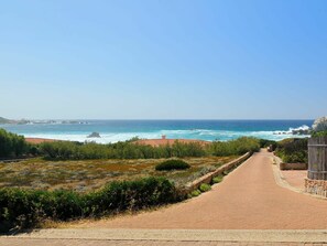 Himmel, Meer, Küste, Strand, Ozean, Ufer, Morgen, Urlaub, Sommer, Horizont