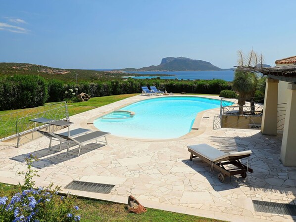 Schwimmbad, Eigentum, Grundeigentum, Haus, Urlaub, Gebäude, Estate, Villa, Freizeit, Grundstueck