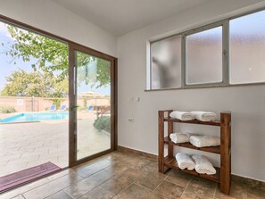 Property, Building, Window, Plant, Wood, Shade, Interior Design, Door, Architecture