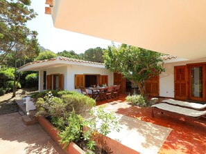 Eigentum, Haus, Gebäude, Grundeigentum, Zuhause, Wohngebiet, Resort, Zimmer, Hinterhof, Villa