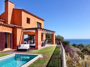Eigentum, Haus, Gebäude, Grundeigentum, Zuhause, Villa, Estate, Azurblau, Schwimmbad, Resort