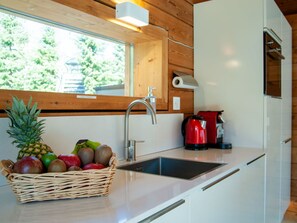 Kitchen Sink, Cabinetry, Property, Window, Building, Kitchen, Interior Design, Kitchen Appliance, Wood, Sink