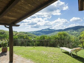 Cloud, Sky, Plant, Property, Green, Mountain, Shade, Tree, Botany, Wood